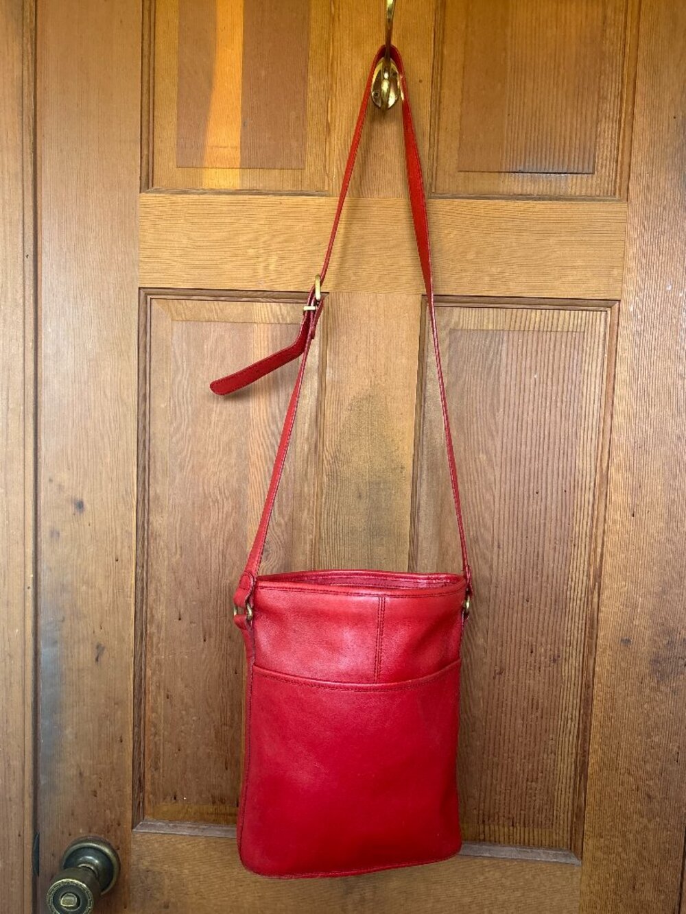 Vintage Coach Bleecker Bucket Bag